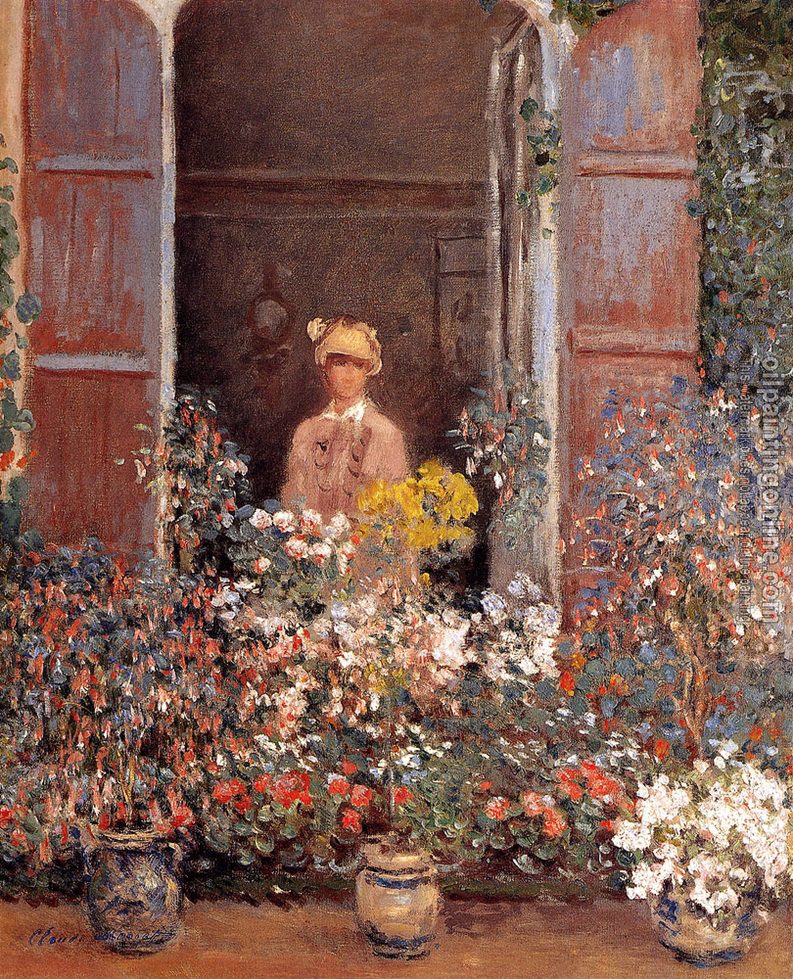 Monet, Claude Oscar - Camille At The Window